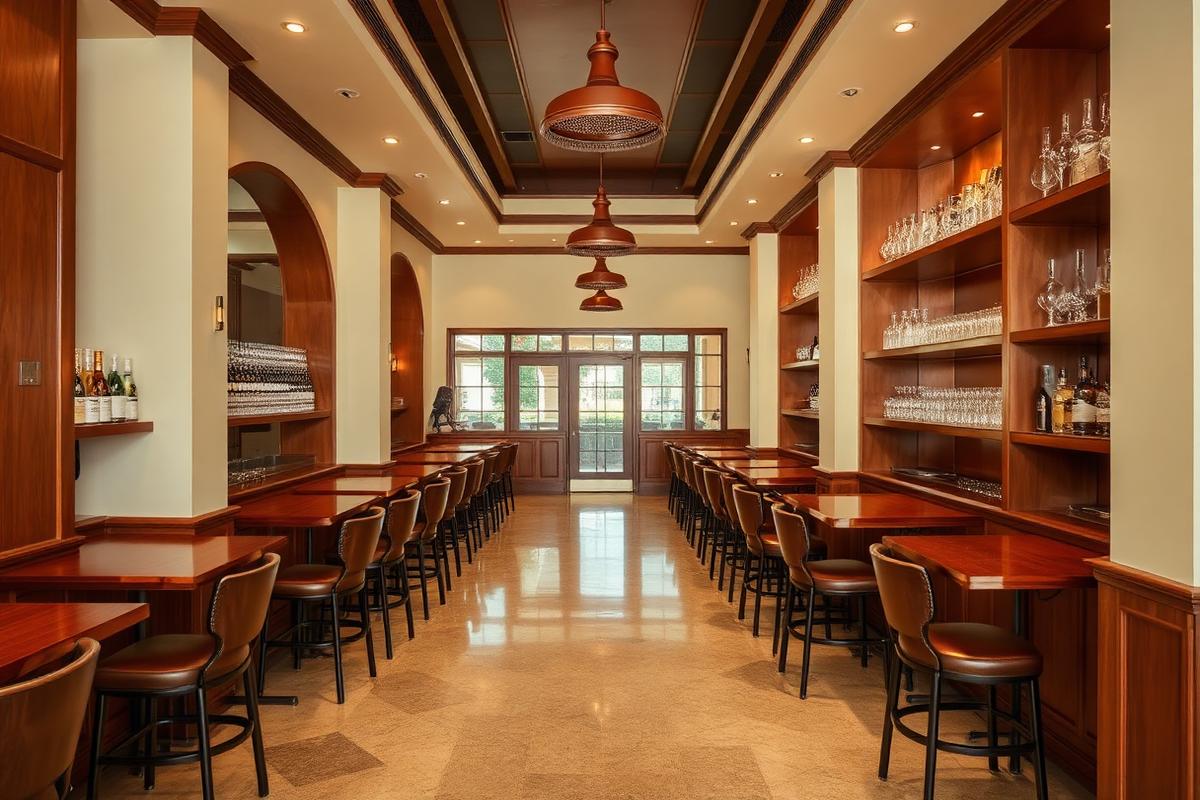 Interior of The Copper Index in Downtown, Hartford